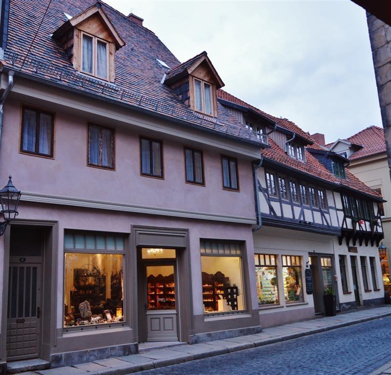 Kristallhaus Anno 1438 كيدلينبورغ المظهر الخارجي الصورة